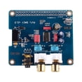 thumbnail image 3 of PIFI Digi DAC+ HIFI DAC Audio Sound Card Module I2S interface for Raspberry pi 3 2 Model B B+ Digital Audio Card Pinboard V2.0 Board SC08, 3 of 6