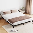 thumbnail image 2 of Ourlova 8 Inch Full Bed Frame Full Size Metal Platform Bed Frame with Storage Under Bed Sturdy Structure Easy Assembly No Box Spring Needed Noise Free Black, 2 of 7