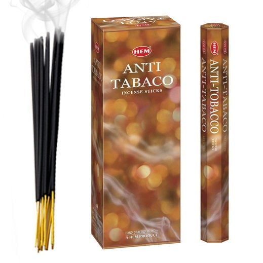 HEM Anti Tobacco Incense Sticks - 120 Sticks