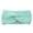 Mint Green, variant on Clearance Heardband Soft Stretch Ear Warmer Headband Women Winter Cable Knit Headbands Hairbands