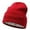 Red, variant on Winter Hats for Women Cold Weather Gear Women Fashion Solid All Autumn and Winter Knitted Warm Woolen Hat