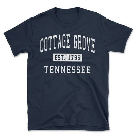 Cottage Grove Tennessee Classic Established Men s Cotton T-Shirt Cottage Grove Tennessee Classic Established Men s Cotton T-Shirt