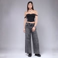 thumbnail image 4 of Pantalón SAVI Negro Wide Leg Tiro Medio Mujer SB4689, 4 of 8