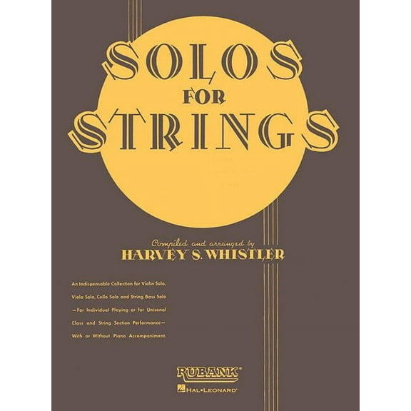 Solos for Strings - Violin Solo (First Position), (Paperback)