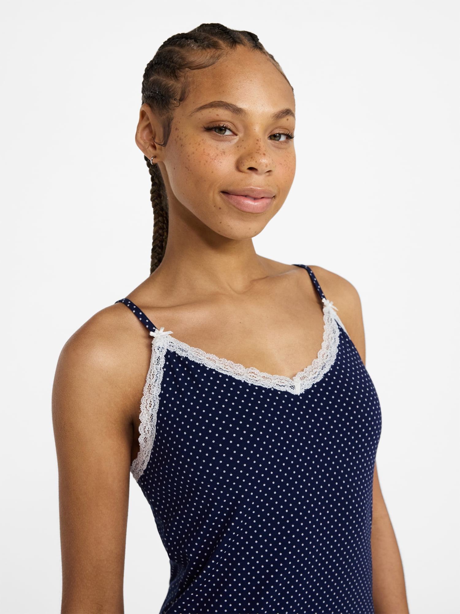 No Boundaries Sleep Lace Slip, Women's XXS-3X