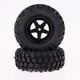 thumbnail image 4 of / 4 Unids 96mm Rueda Neumáticos Neumático Para D90 SCX10 1:10 RC Crawler Car Parts, 4 of 9