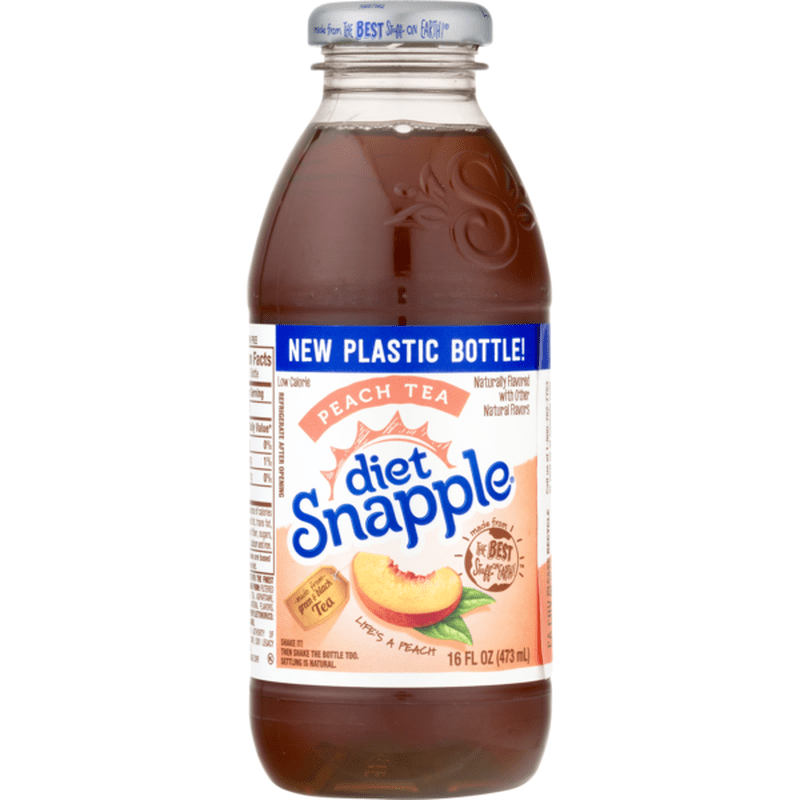 Snapple Diet Peach 16 Oz Pack Of 24