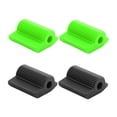 thumbnail image 4 of HEMOTON 4pcs Motorcycle Shifter Lever Cover Universal Motorcycle Gear Lever Rubber Cover, 4 of 8