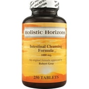 Holistic Horizons Intestinal Cleansing Formula 1000 mg - 250 Tablets