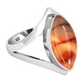 thumbnail image 3 of 925 Sterling Silver Women Jewelry Natural Mookaite Ring, 3 of 10
