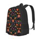 thumbnail image 1 of Fotbe Mexican Flower And Birds Mochila para Hombre y Mujer - Tela Oxford 600D Resistente - Mochila Impermeable de Gran Capacidad para Escuela, Viajes y Senderismo, 1 of 6