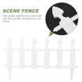 thumbnail image 2 of 4 PCS European Style Garden Fence Cerca al aire libre adorno DIY Jardín Decoración HOMEMAXS 11379043-MX, 2 of 6