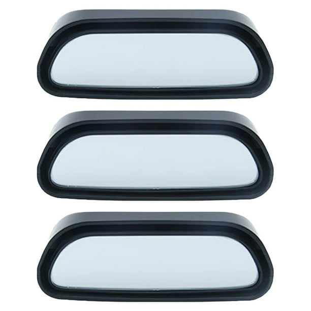 3 espejos retrovisores automáticos de cristal, espejo retrovisor auxiliar gran angular