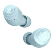 JLab GO Air Pop True Wireless Bluetooth Earbuds, Light Blue
