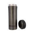thumbnail image 2 of Mountain Warehouse - Termo/Taza de Viaje de Tejido Térmico 400 ml (Gris), 2 of 3