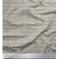 thumbnail image 1 of Soimoi Cotton Jersey Fabric Artistic Floral Shirting Print Fabric by Yard 58 Inch Wide, 1 of 3