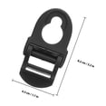 thumbnail image 2 of CRAFTHROU 4 Pcs Clips de Siège de Kayak pour Accessoires de Canot et Rivets de Kayak, 2 of 8
