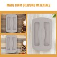 thumbnail image 3 of HONMEET 2Pcs Bread Machine Protective Cover Sleek Design for Toaster Kitchen, 3 of 8
