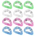 thumbnail image 2 of 12 Pieces Light Up LED Tambourine, Musical Flashing Tambourine Glow Tambourines Handheld Percussion, 2 of 5
