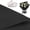 Black, variant on 20 Sheets Floral Matte Wrapping Paper Solid Color Flower Wrapping Paper 56cm Plastic Waterproof Wrap Papers With Ribbon For Gift Flower Bouquet Packaging,Wedding,Birthday,Christmas (White)