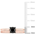 thumbnail image 2 of Everly Women's Diamond 14k Rose Gold Bridal Set, 2 of 7