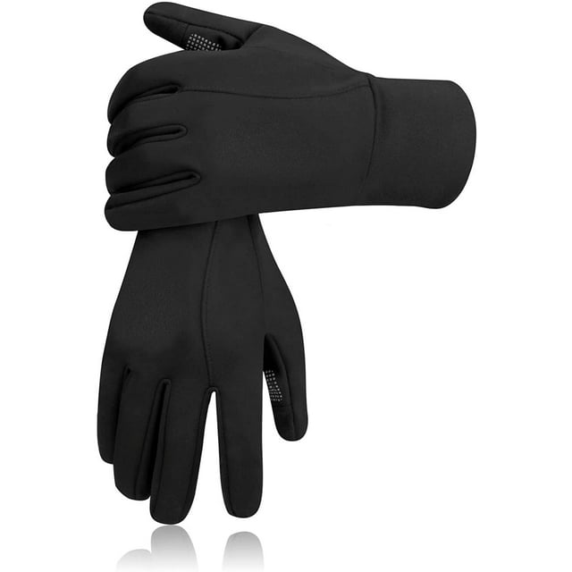 Touchscreen Thermal Snug Soft Cuff Texting Anti-Slip 4 Size Choice for Women Men for Cycling hiking Running Driving