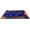 Alphabet and Numbers, variant on KidCarpet.com World Character Rectangle Classroom Rug | Bordered Area Rug for Preschool Daycare Learning, 4' x 6'