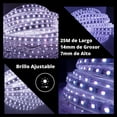 thumbnail image 4 of Manguera LED unicolor de 25 metros DOSYU BLANCO FRÍO 60 Leds 2835 por metro, 4 of 8