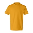 thumbnail image 3 of Couver Boys Cotton Active Short Sleeve Crewneck Shirt 1 Piece, Gold, Extra Large, 3 of 9
