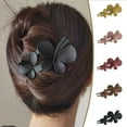Barrettes for Fine Hair Kids Hair Metallic Womens Hair Clips And Barrettes Thick Hair Barrettes