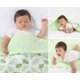 thumbnail image 5 of Manta para bebé Manta suave para bebé Manta de seguridad de forro polar Bebé niña Punto de felpa Manta para recién nacido Woodland para guardería Cochecito Cuna Manta de recepción para bebé Unisex,Ve TUNC Sencillez, 5 of 5