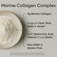 thumbnail image 5 of Sports Research® Collagen Beauty Complex Unflavored Hyaluronic Acid Biotin Non-GMO (30 Servings), 5 of 8