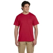 Jerzees Adult 5.6 oz. DRI-POWER® ACTIVE Pocket T-Shirt 4XL TRUE RED