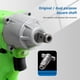 thumbnail image 4 of Llave adaptadora broca eléctrica sin escobillas impacto T cromo vanadio acero, 4 of 9