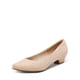 thumbnail image 1 of Zapatos de Tacón Bajo Grueso Mila para Mujer DREAM PAIRS en Ante Nude, 1 of 7