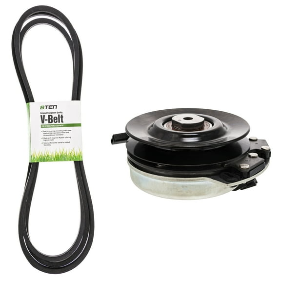 8TEN Belt PTO Clutch Kit for John Deere D170 LA150 LA175 G110 190C E180 MK1006402