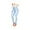 Light Blue, variant on Womens Curvy High Waist Stretch Butt Lifting Skinny Colombian Jeans
