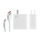 thumbnail image 1 of Cargador Xiaomi MDY-12-ES 67w Para Mi 11 Pro/ultra + Cable C Color Blanco, 1 of 5