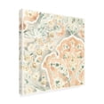 thumbnail image 2 of June Erica Vess 'Terracotta Garden Tile VII' Canvas Art, 2 of 3