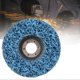 thumbnail image 4 of Lot de 5 disques abrasifs en poly pour meuleuse d'angle (125 mm), 4 of 4