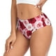 thumbnail image 2 of Fotbe Rose Calzones Estampados para Mujer – Ropa Interior de Algodón, Cómoda, Suave y Elástica-Small, 2 of 6