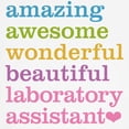 thumbnail image 3 of CafePress - Amazing Laboratory Assistant Sweatshirt - Crew Neck Sweatshirt, 3 of 4