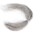 thumbnail image 4 of Bigote De Barba Falsa Reutilizable Para Película, Simulación Realista, Cabello Artificial Suave, 3 Colores, Maquillaje, Efecto Especial, Barba Falsa Con Diseño Realista,, 4 of 7