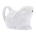 thumbnail image 2 of MasteelfCA Ceramic Milk Jug Animal Shaped Milk Cup Ceramic Coffee Syrup Pitcher for Home, 2 of 8