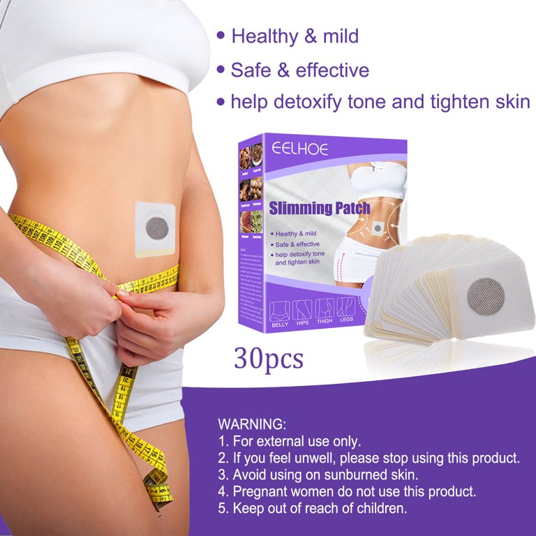 EELHOE Body Contouring Patch, Slim Belly Arms, Thigh Meat Shaping Belly  Button Patch