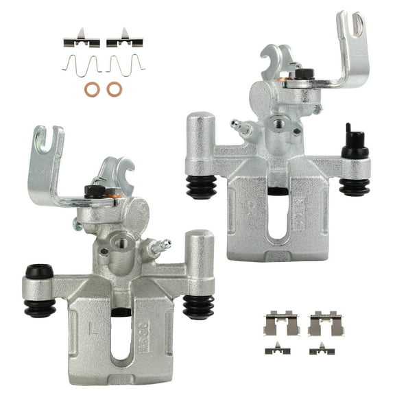 Brake Calipers 2PCS ECCPP Rear 19-1377 19-1378 compatible for 1990-1997,1999-2005 For Mazda For Miata