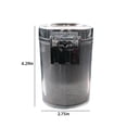 thumbnail image 3 of Car Portable Ashtray with Lid Universal Ash Tray Small Trash Can Good Sealing Odor Control Stable Fixing for Car Home Office Travel, 3 of 8