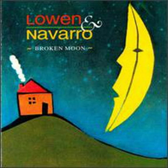 Lowen & Navarro - Broken Moon - Rock - CD