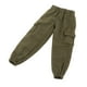 thumbnail image 1 of 1/12 pantalones de figura masculina, 1/12 pantalones de muñeca masculina, pantalones de figura masculina para figuras de muñecas de 6 pulgadas Verde Hugo Figura Pantalones, 1 of 10