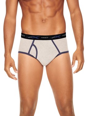 Men's X-Temp Tagless Comfort Brief, 6 Pack